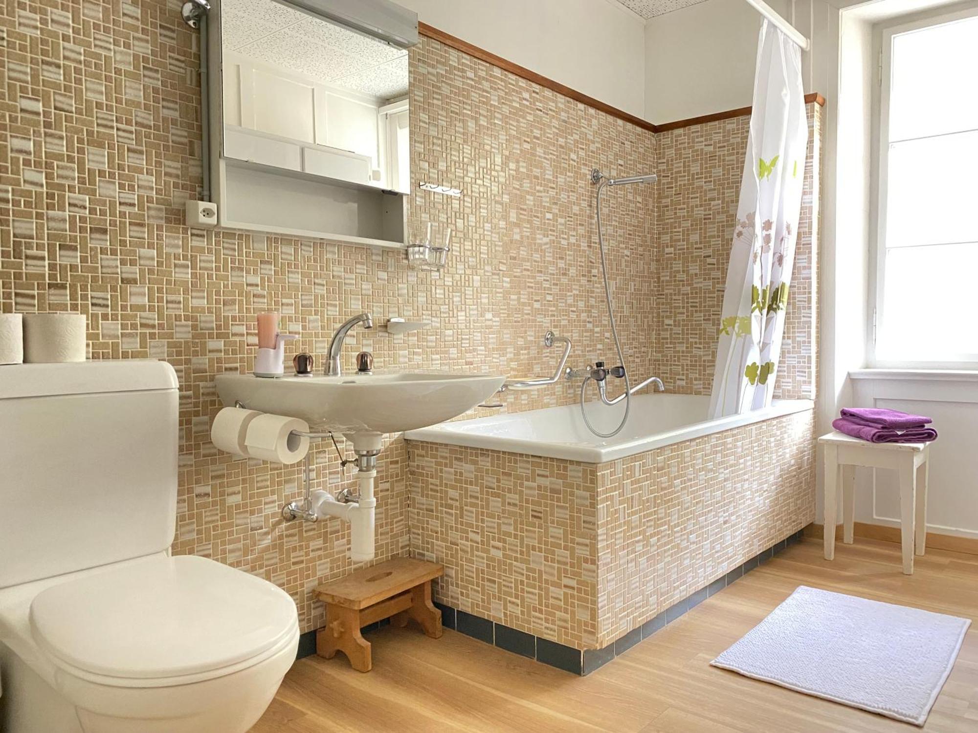 דירות Rona Haus La Punt, Savognin חדר תמונה