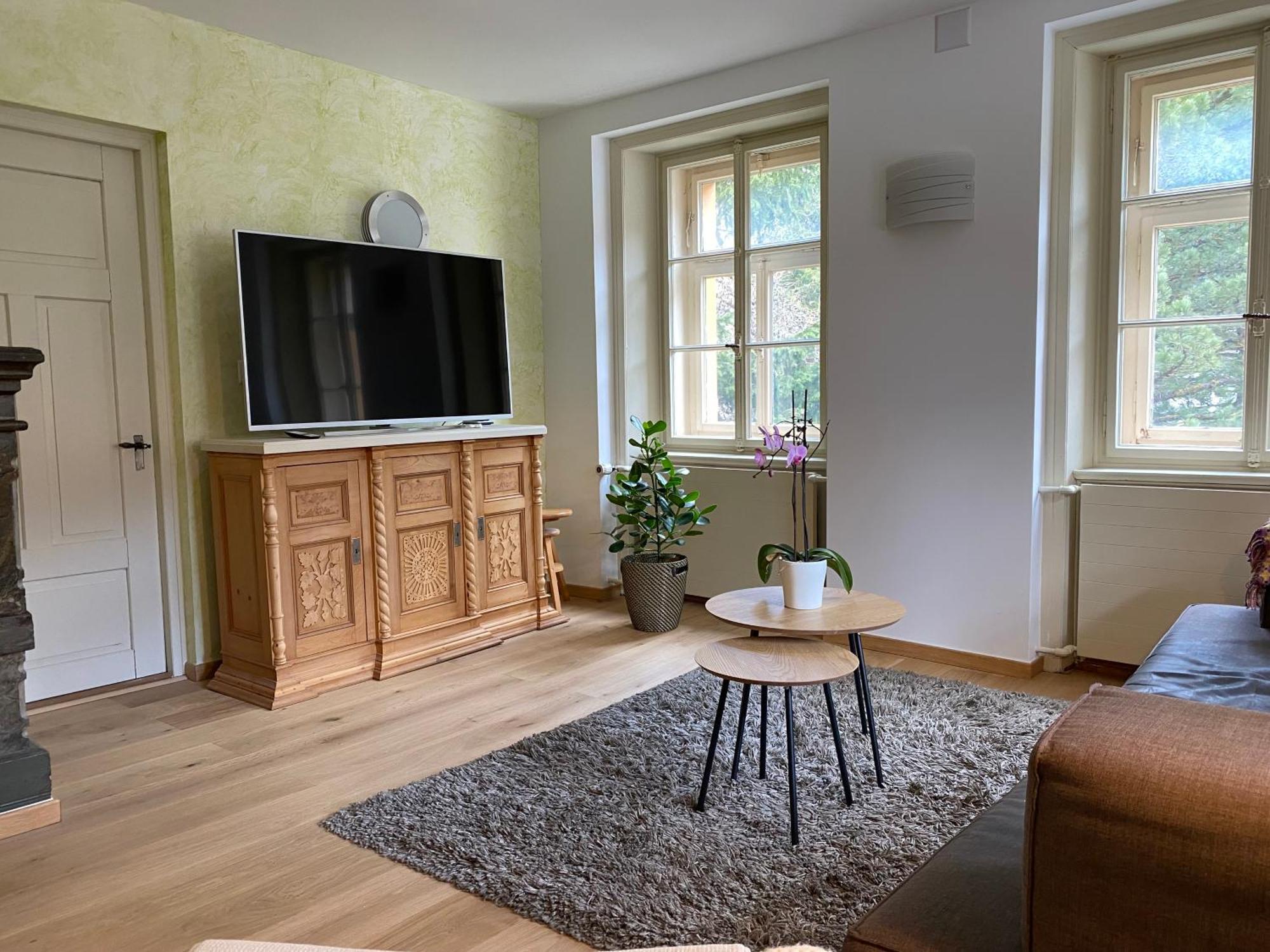 דירות Rona Haus La Punt, Savognin חדר תמונה