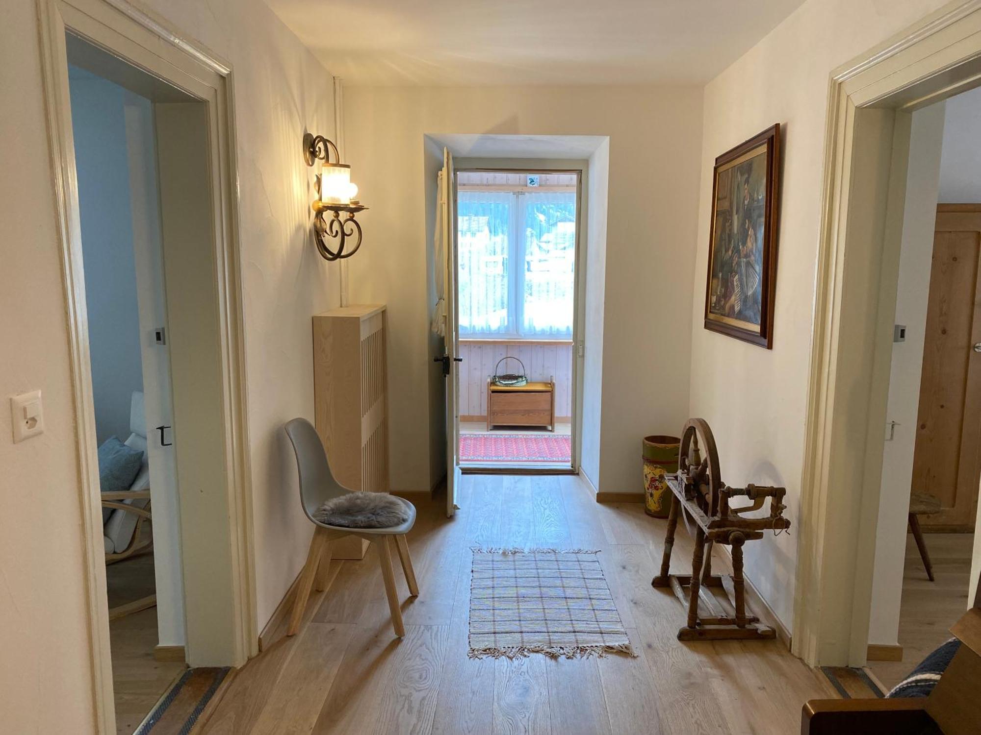 דירות Rona Haus La Punt, Savognin חדר תמונה